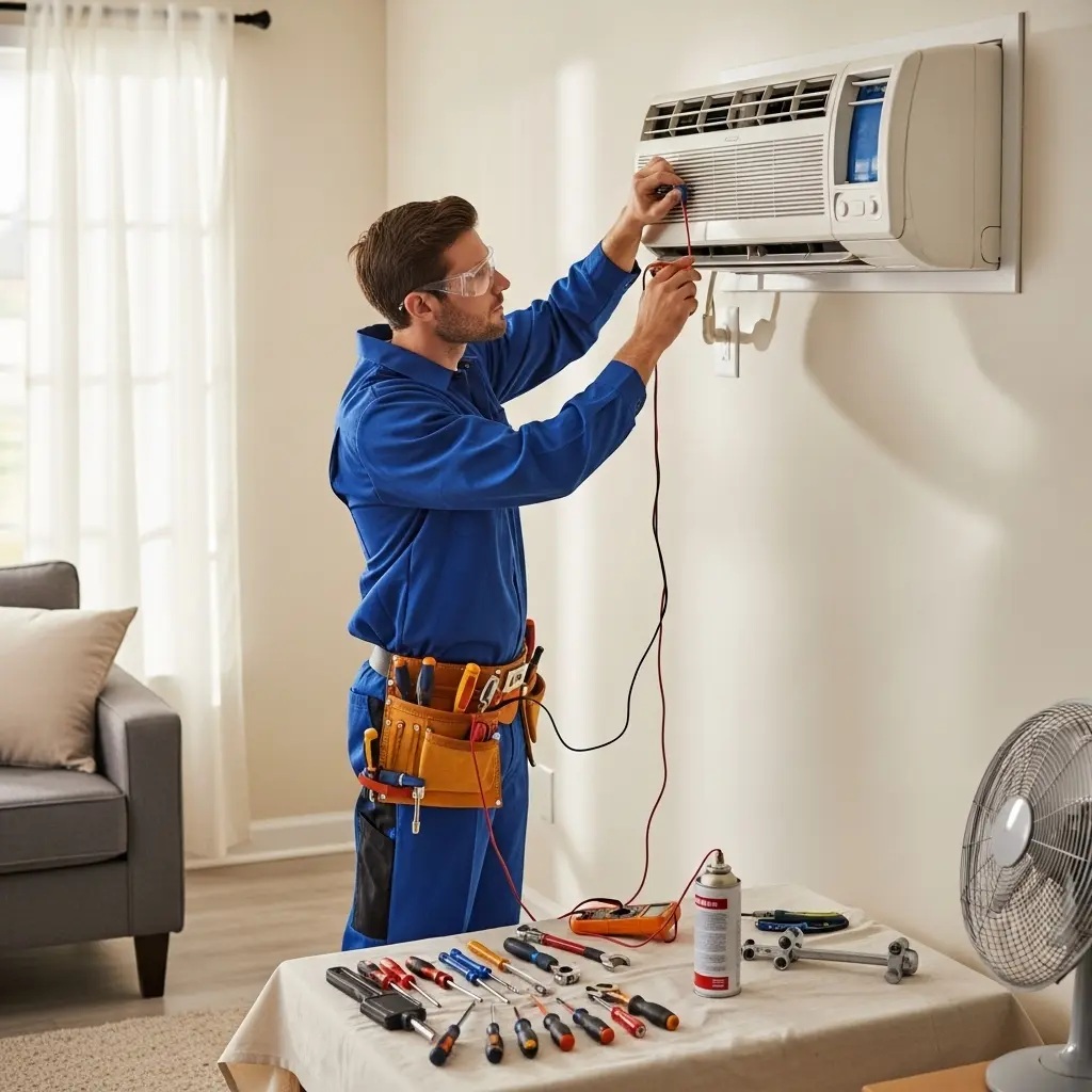 Yenimahalle Maytag Maytag klima gaz dolumu ve bakım – Enerji verimliliği artırıldı. - Teknik servis örneği